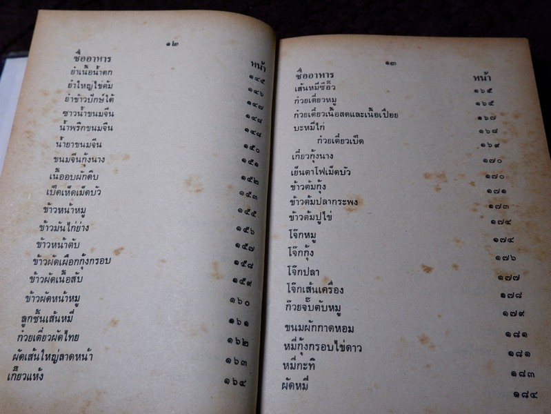 ตำราอาหารชาววัง ของคาว ของหวาน โดย หม่อมเจ้าหญิงจันทร์เจริญ รัชนี ปกแข็ง