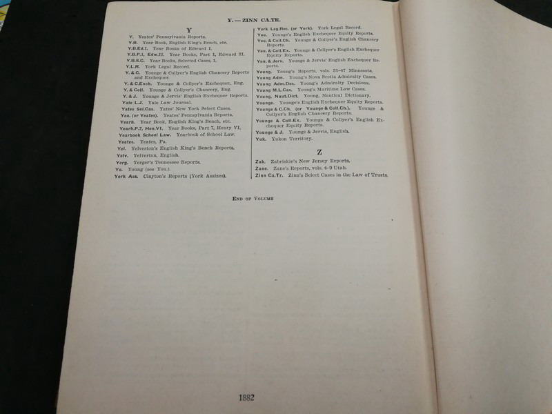 Black's Law Dictionary by Henry Cambell Black hardcopy copyright 1951 (พ.ศ.2494)
