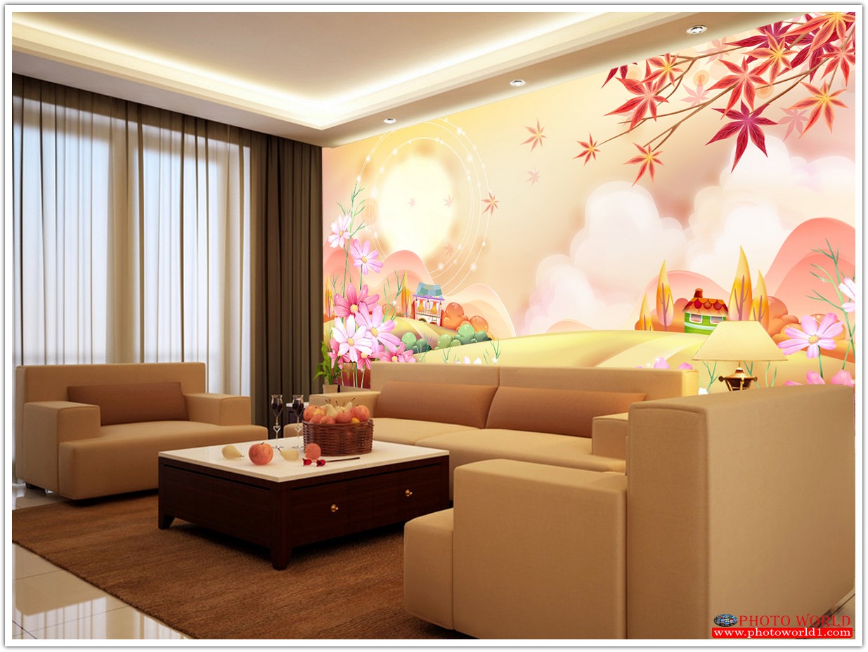 วอลเปเปอร์รูปภาพติดผนังสั่งทำ มีภาพให้เลือกกว่า 50,000 ภาพ ออกแบบกราฟฟิค หรือ รูปภาพตามที่ท่านกำหนด ในสไตล์ท่านเอง "custom made"