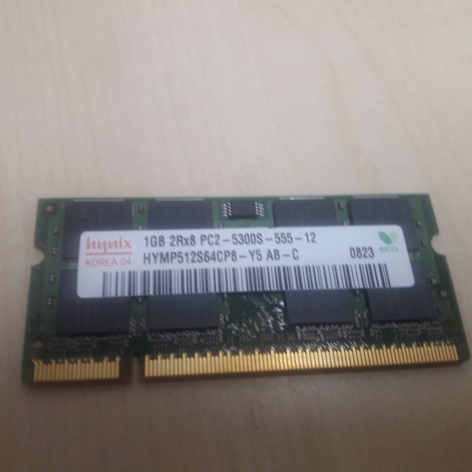 แรมโน๊ตบุ๊ต DDR2 . 1G