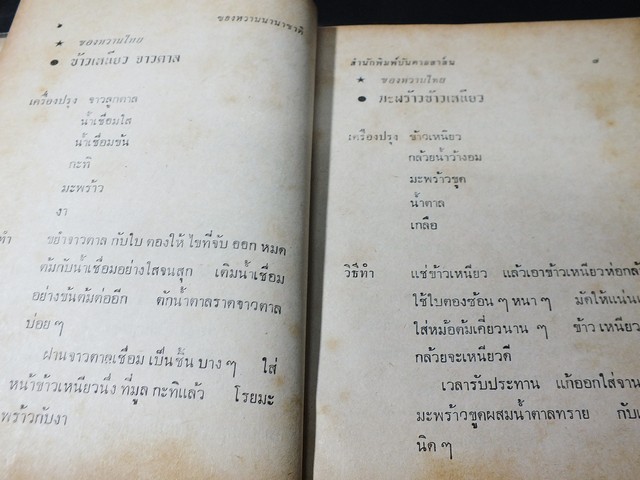 ของหวานนานาชาติ โดย นิตยาวรรณ ปกแข็ง 327 หน้า ปี 2511