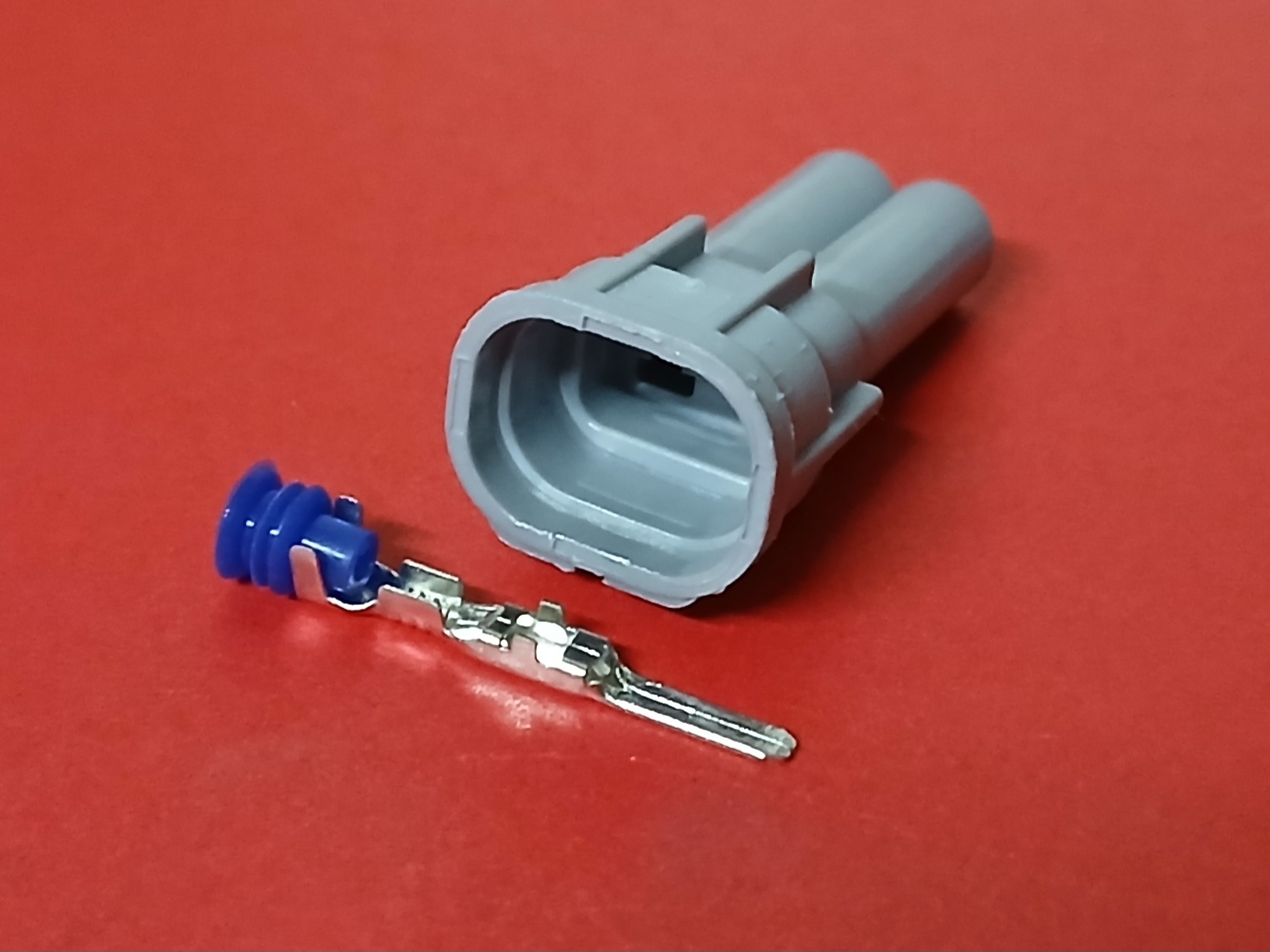 2 พิน เทา หัวฉีด #2405-M