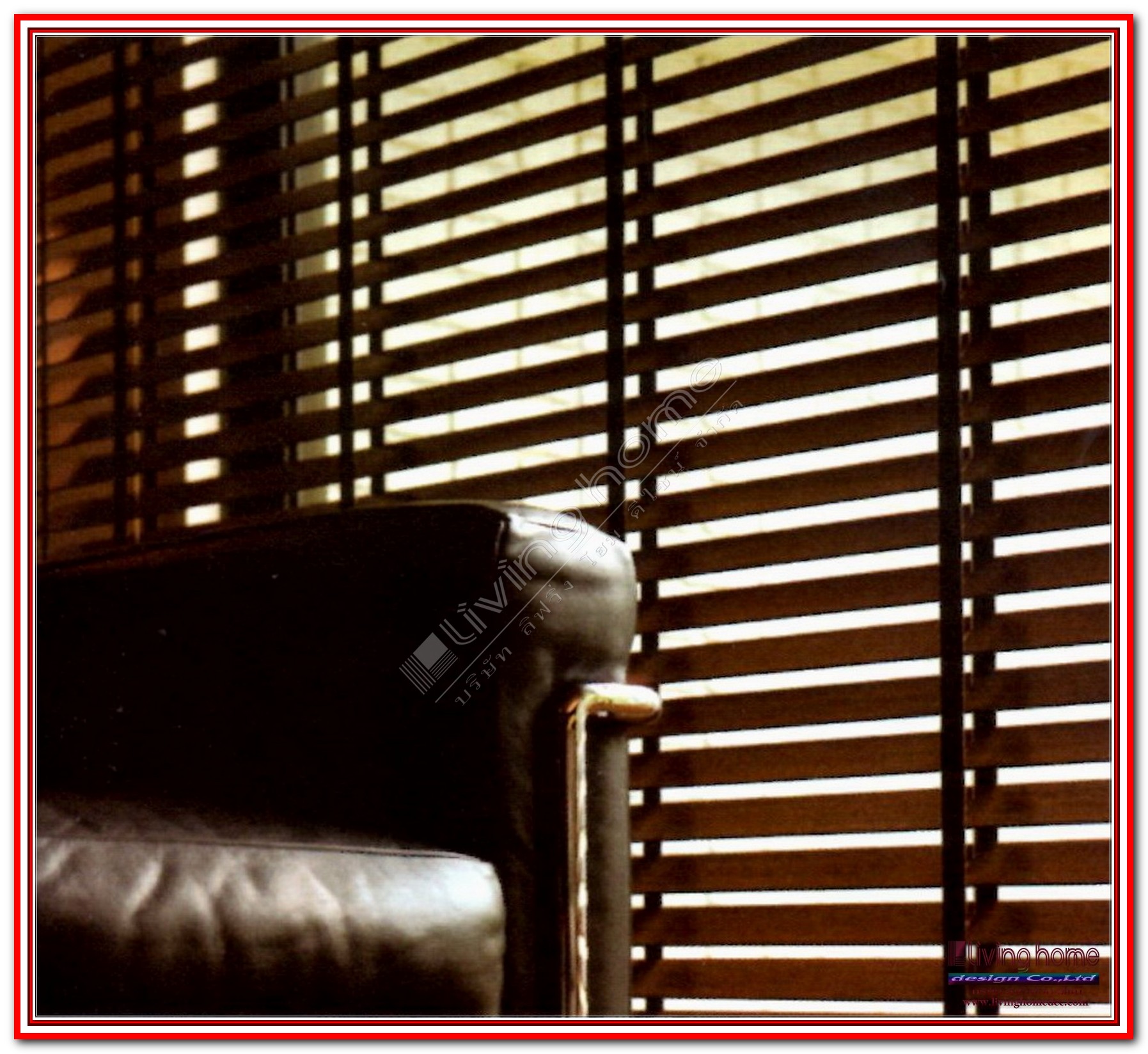 มู่ลี่ไม้รามิน(RAMINWOOD WOODEN BLINDS) ผ้าม่าน ม่าน มู่ลี่ มู่ลี่ไม้ ม่านม้วน วอลเปเปอร์ รับติดตั้ง ออกแบบ ราคาถูก ทุกประเภท ทุกรูปแบบ