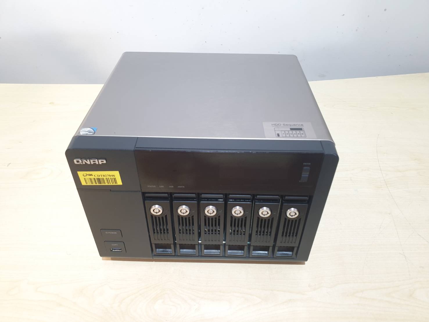 NAS TS-659 Pro II มือสอง