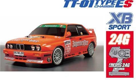 XB BMW M3 Sport Evo Jagermeister (TT-01 Type ES).
