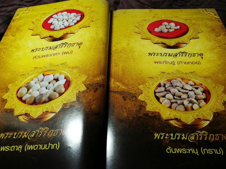 พระจักษุธาตุ พระบรมสารีริดธาตุหนึ่งเดียวในโลก โดย พระอาจารย์ ประจักษ์ ภูริปัญโญ