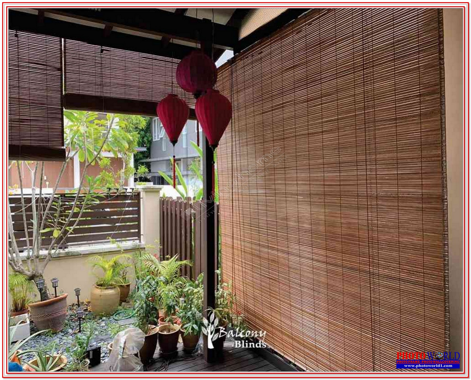 มู่ลี่ไม้ไผ่ "Bamboo Wooden Blinds" ผ้าม่าน ม่าน มู่ลี่ มู่ลี่ไม้ ม่านม้วน วอลเปเปอร์ รับติดตั้ง ออกแบบ ราคาถูก ทุกประเภท ทุกรูปแบบ
