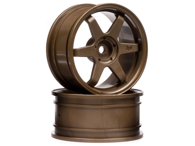 TE37 Wheel 26mm Bronze (3mm Offset).