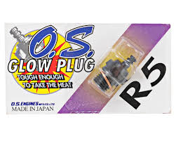 O.S.Glow Plug R5