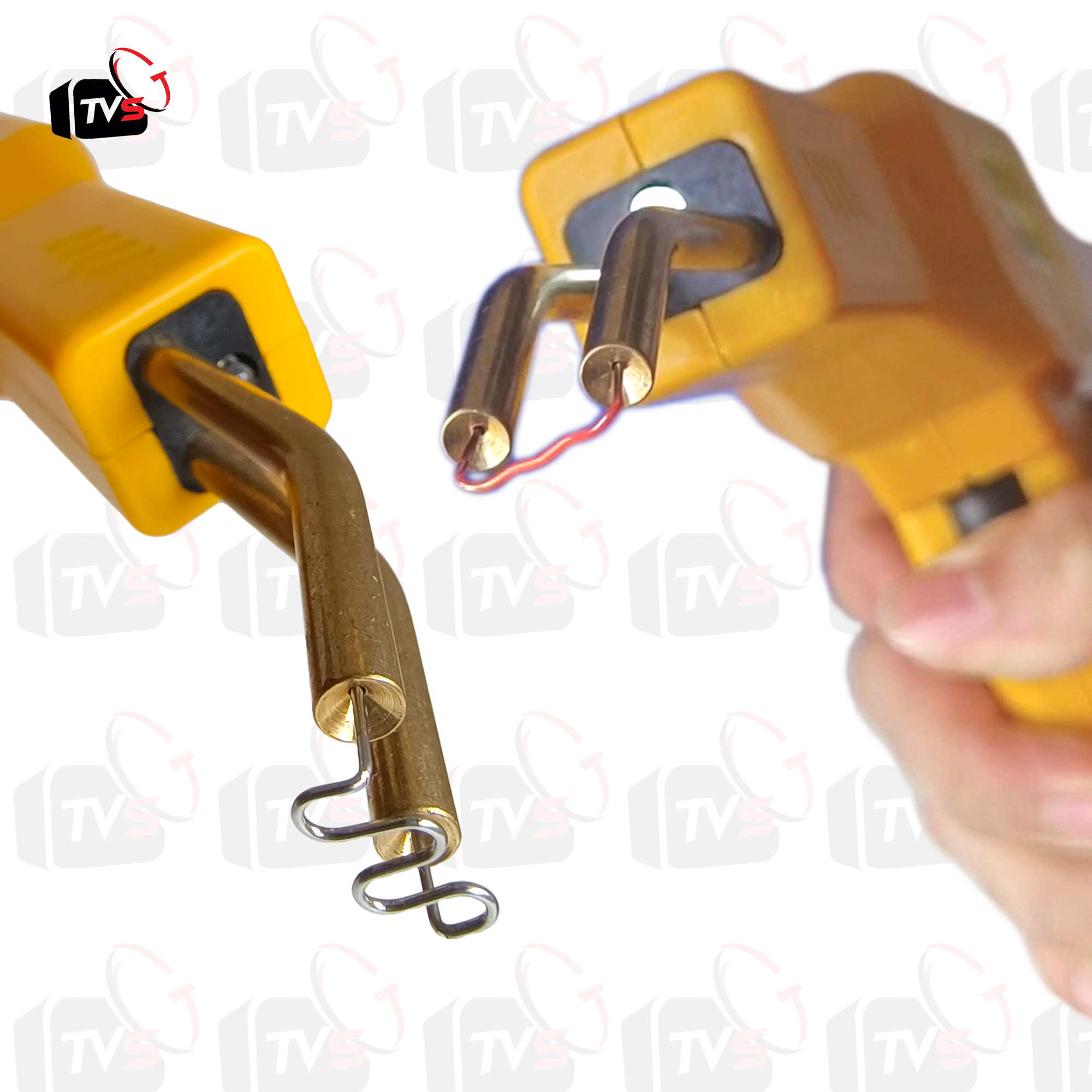 ชุดเครื่องเชื่อมพลาสติก Plastic Welding 50W พร้อม ลวด เชื่อมพลาสติก และ อุปกรณ์