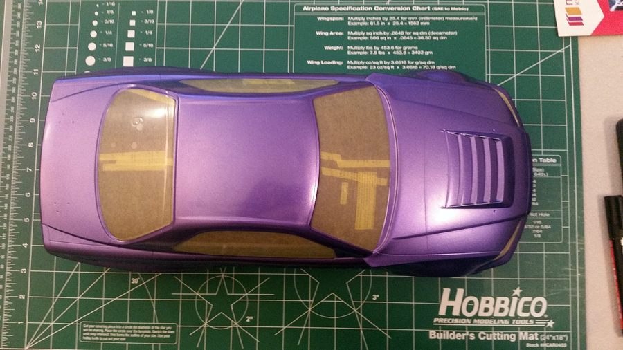 PS18:Metallic Purple