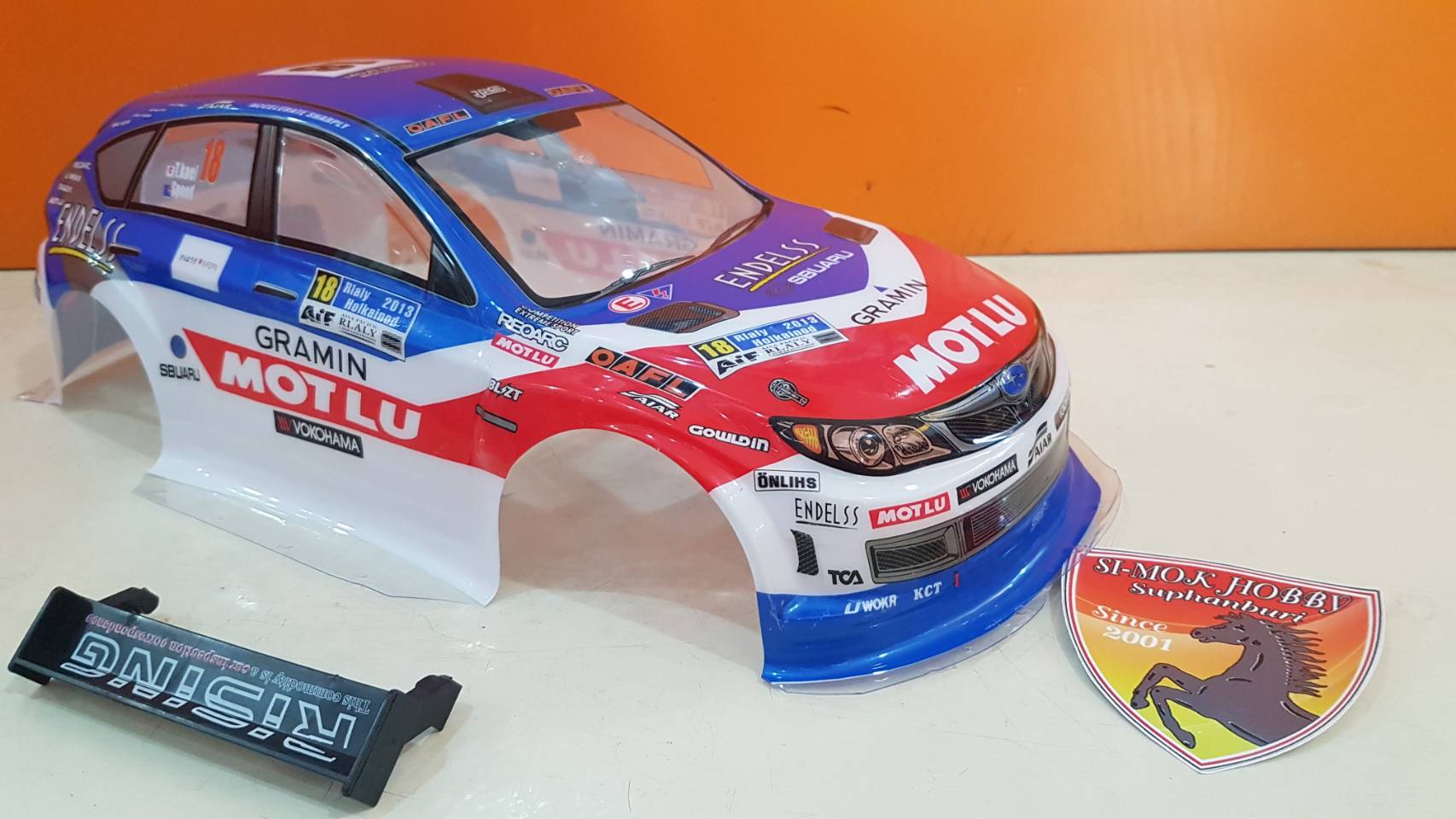 Subaru Impreza WRX STi-Team Body