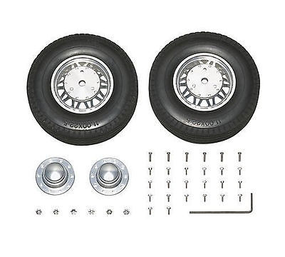 Twin-Spoke Outside Rear Aluminum Wheels (2pcs).