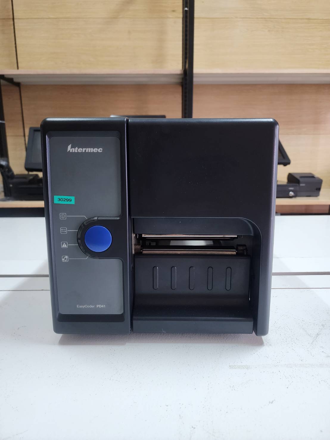 เครื่องพิมพ์บาร์โค้ด Intermec PD41 Commercial Printer (203 DPI) มือสอง