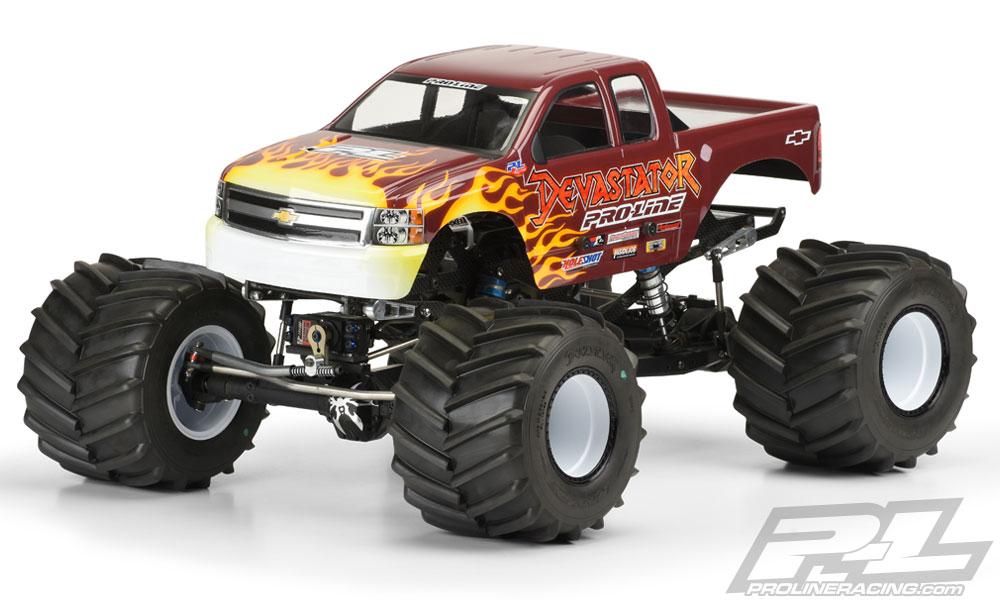 2007 Chevy Silverado Extra Cab Clear Body.