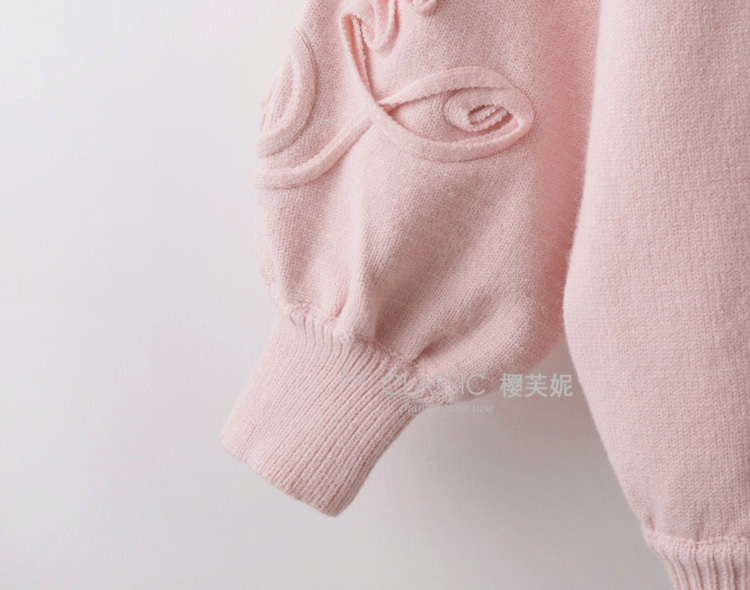 พรีออเดอร์ - เสื้อคาร์ดิแกนกันหนาว Pre - CT651 (สีชมพู)