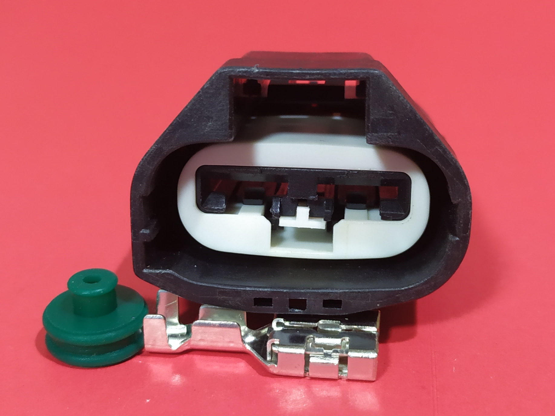 2 พิน เทา 9.5 มม. พัดลม Ford #321430