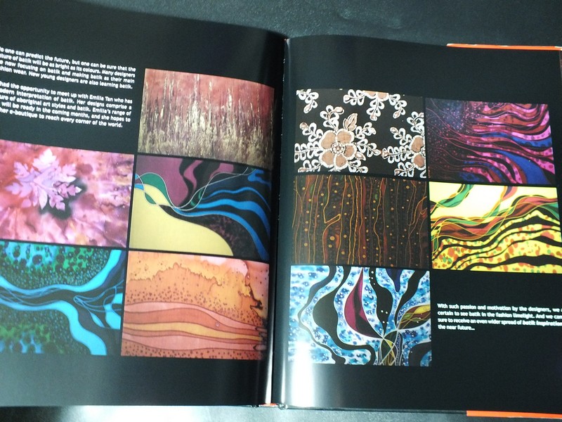 Batik Inspirations featureing top batik designers by Quachee ปกแข็ง ปี 2005