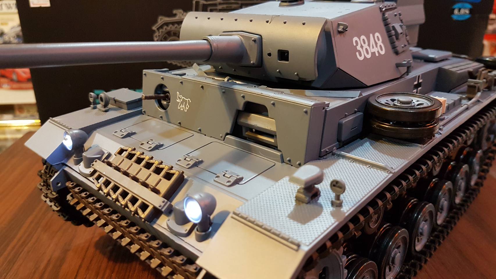 Panzerkampfwagen III Ausf.L.SD.KFZ.141/1 (Steel Gear/6.0s Ver.)
