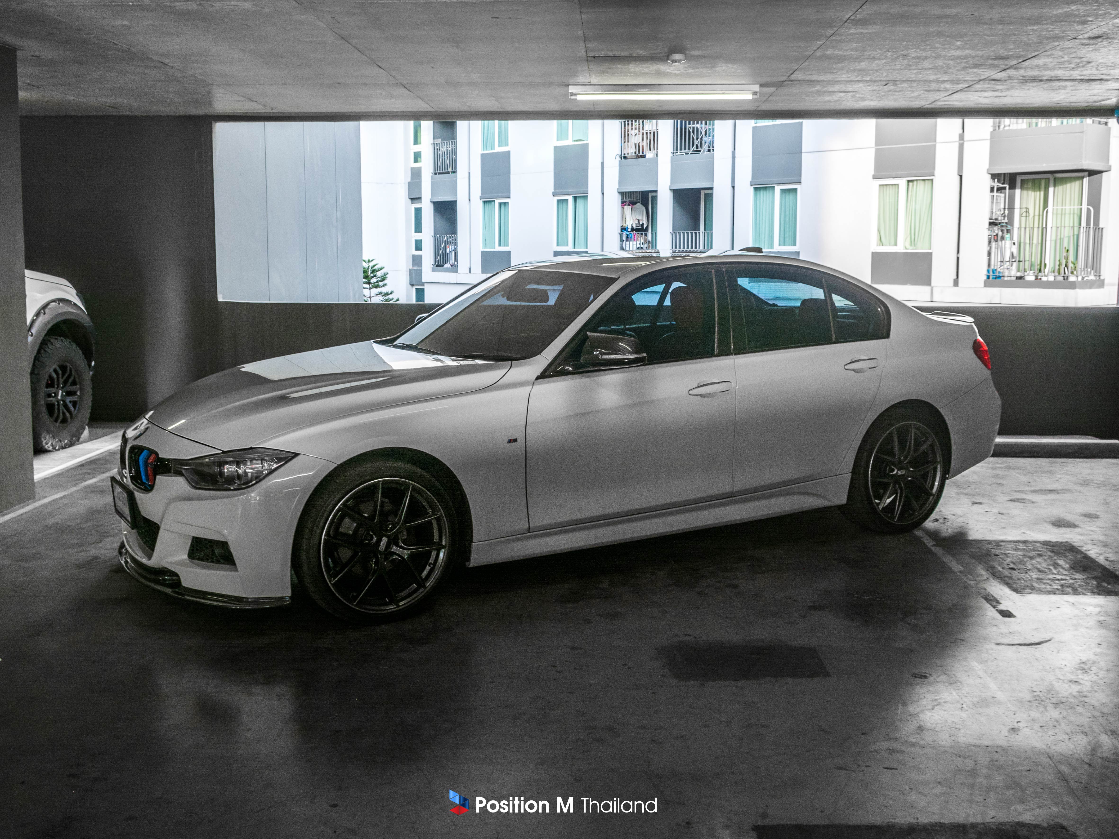 ติดตั้ง BMW F30 M Sport