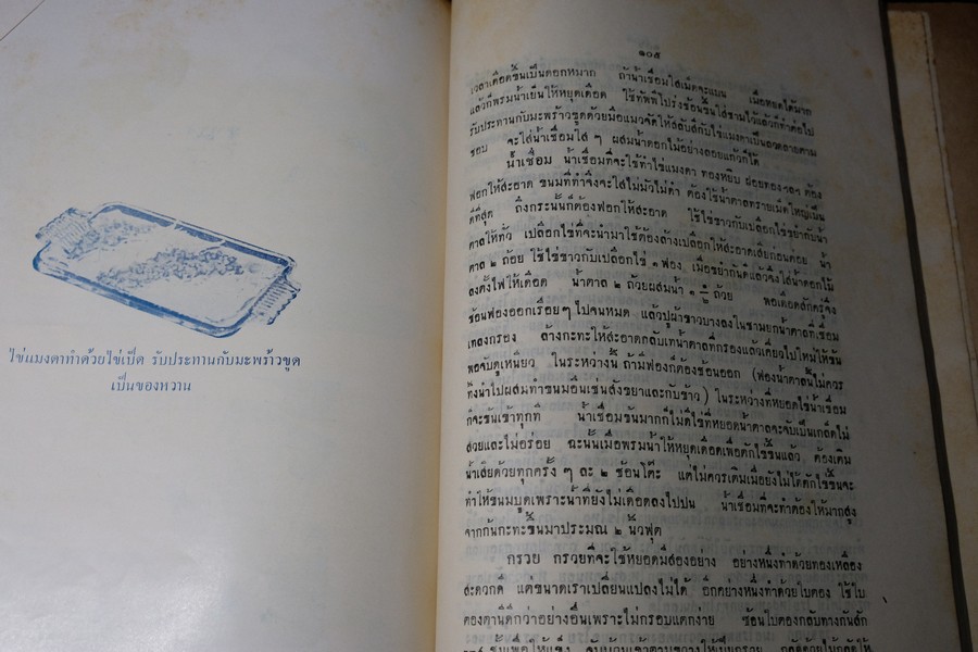 ตำรับ การครัว เเละอาหาร โดย เทียบจุฑา ฤกษะสาร ปี 2500