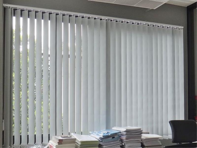 ม่านปรับแสงกรองแสง "Dimout Vertical Blinds" ผ้าม่าน ม่าน มู่ลี่ มู่ลี่ไม้ ม่านม้วน วอลเปเปอร์ รับติดตั้ง ออกแบบ ราคาถูก ทุกประเภท ทุกรูปแบบ