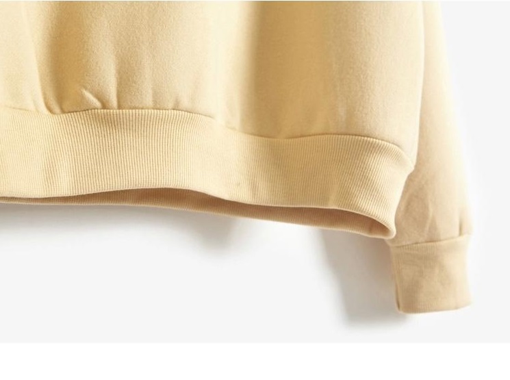 พรีออเดอร์ - เสื้อกันหนาวทรงหลวม Pre - ST711 (สีครีม)