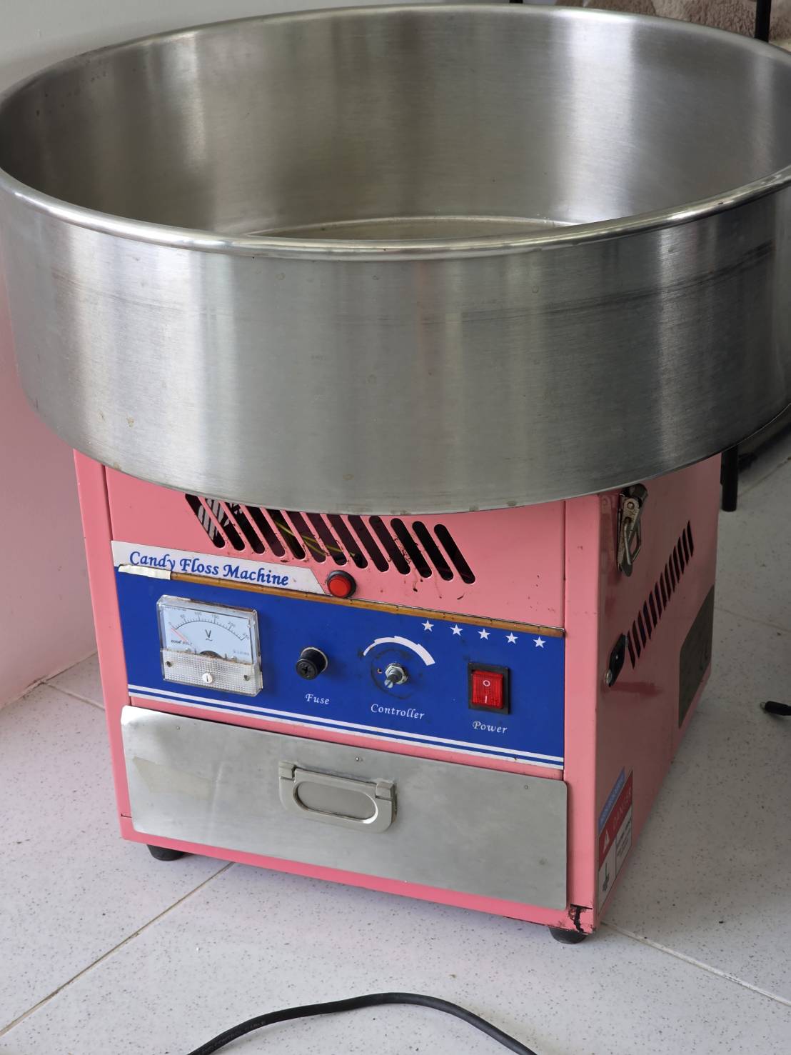 Candy Floss Machine MJ-500 เครื่องทำสายไหมน้ำตาล มือสอง