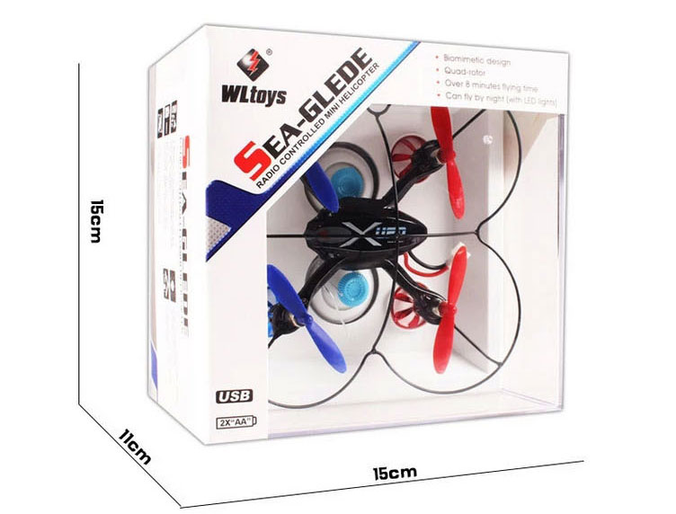 Sea-Glede Quadcopter.