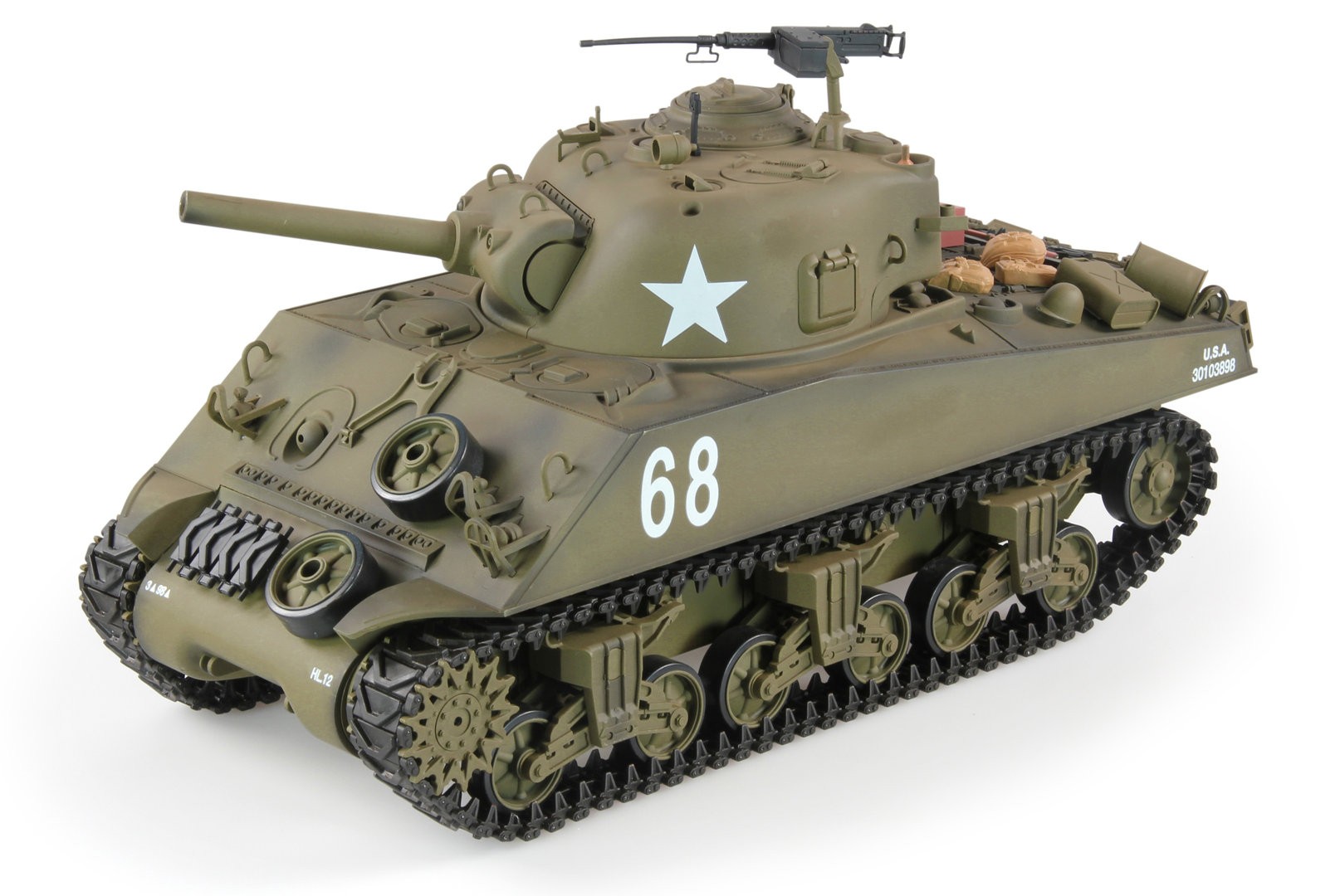 U.S. M4A3 Sherman