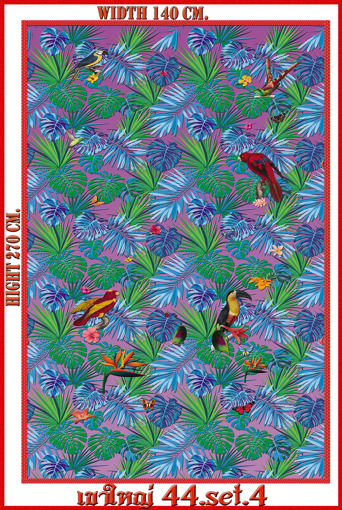 วอลเปเปอร์รูปภาพติดผนังสั่งทำ เขาใหญ่ 44(ลายเล็ก) มีภาพให้เลือกกว่า 50,000 ภาพ ออกแบบกราฟฟิค หรือ รูปภาพตามที่ท่านกำหนด ในสไตล์ท่านเอง "custom made"