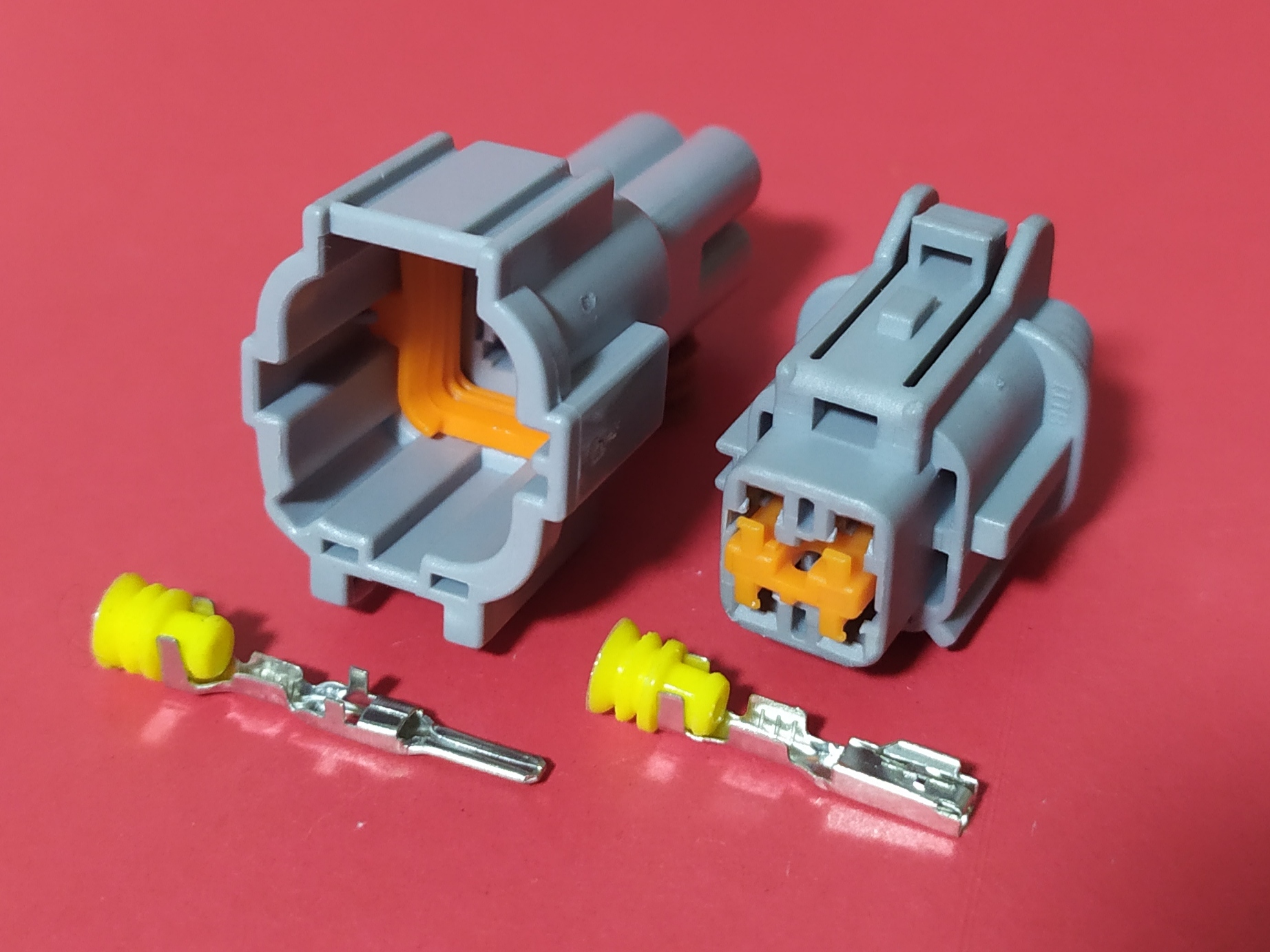 4 พิน เทา Nissan (ตัวผู้) #1171