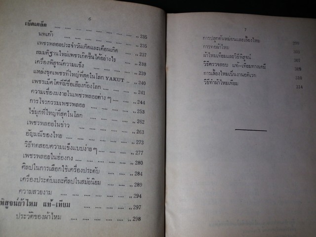 พิจารณา-พิสูจน์ เพชรพลอยไข่มุก เเท้-เทียม โดย ป.เหมชะญาติ ปกแข็ง 334 หน้า ปี 2516