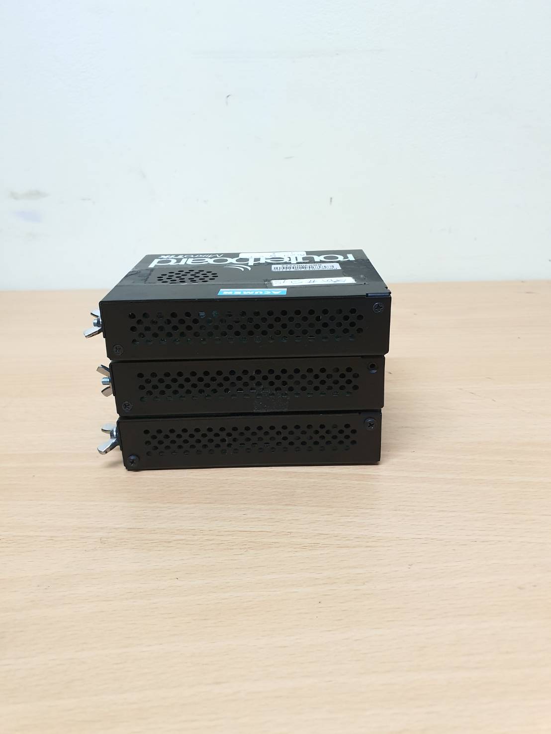 Mikrotik RouterBoard RB450G RouterOS LV5, 1 Serial Port, Switch Gigabit 5 port พร้อม Case