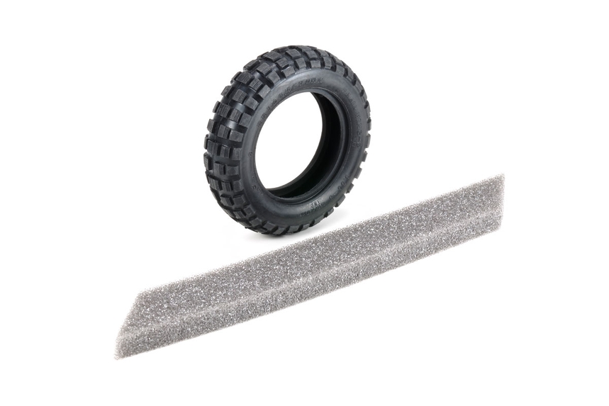 T3-01 Front Caramel Block Tire