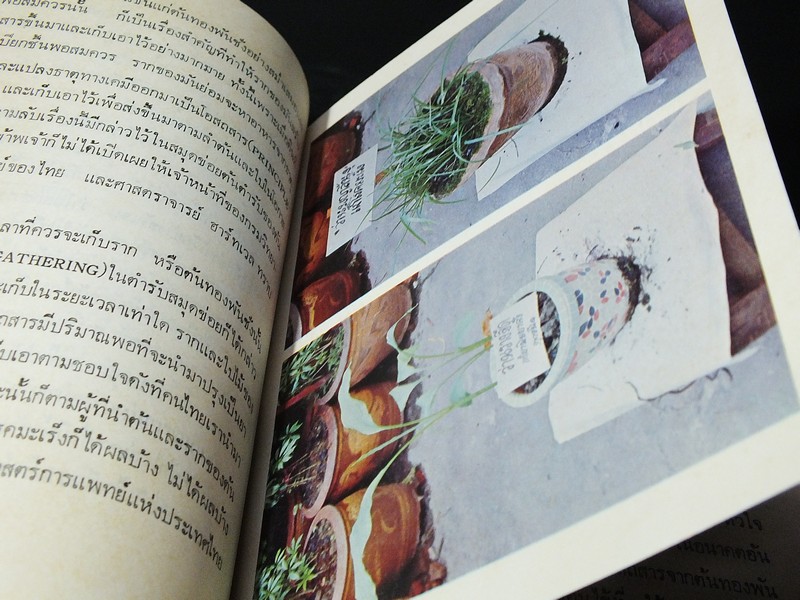 คู่มือยาสมุนไพร เเละโรคประเทศเขตร้อน เเละวิธีบำบัดรักษา โดย พ.ต.อ.ชลอ อุทกภาชน์ ปกแข็ง 2 เล่ม ปี 2519 (สอบถาม)