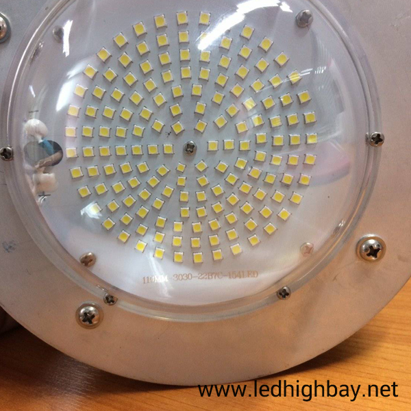 โคมไฮเบย์ LED 150w ยี่ห้อ GATA รุ่น CROSS (แสงขาว)