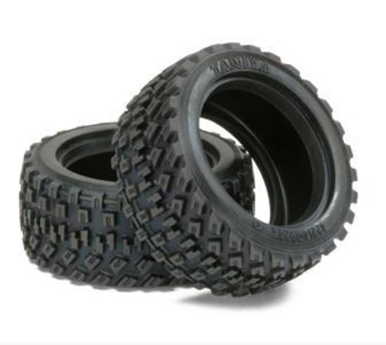 60D Rally Block Tire (2pcs.).