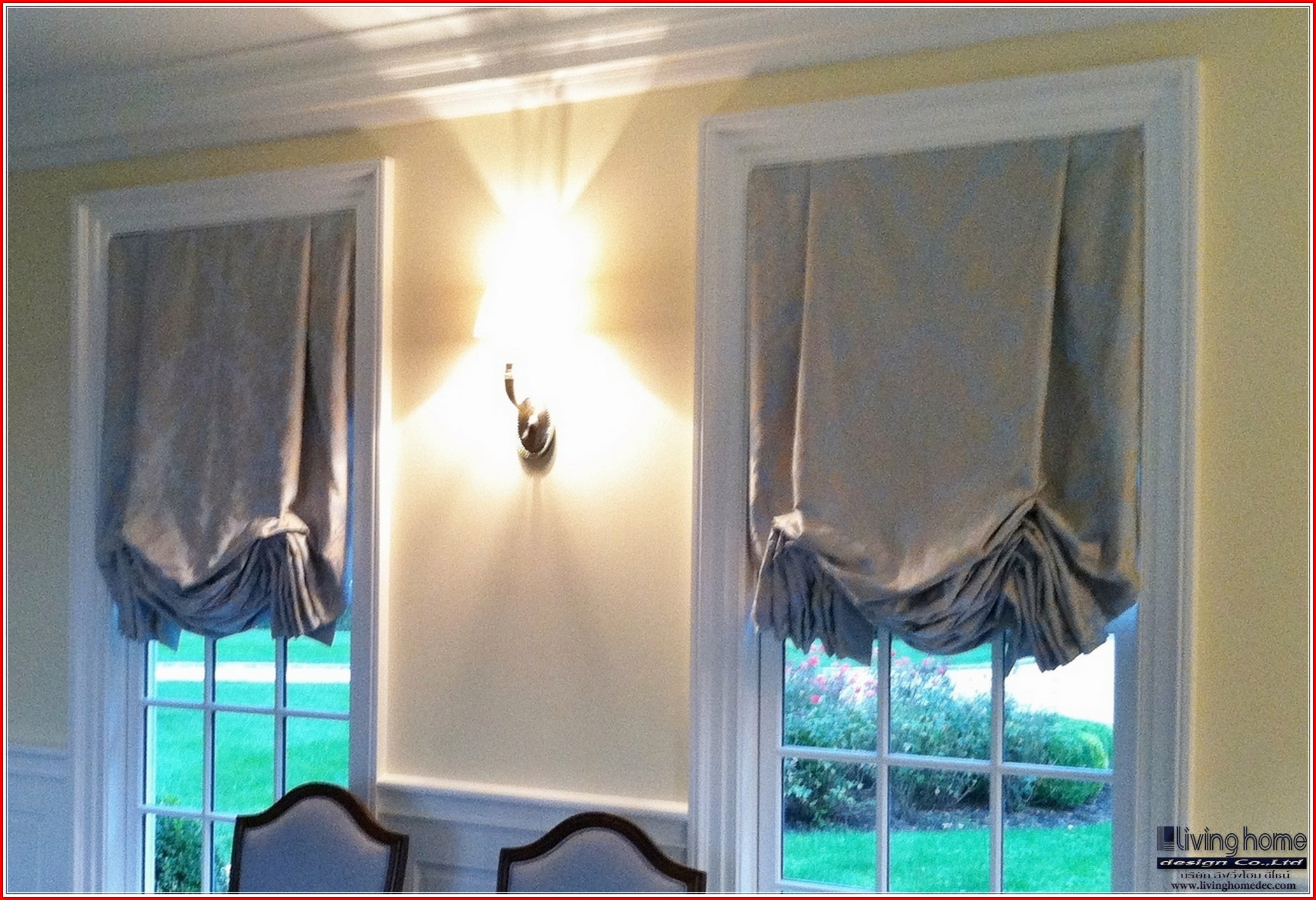 ม่านบอลลูน "Balloon Shad Curtains" ผ้าม่าน ม่าน มู่ลี่ มู่ลี่ไม้ ม่านม้วน วอลเปเปอร์ รับติดตั้ง ออกแบบ ราคาถูก ทุกประเภท ทุกรูปแบบ