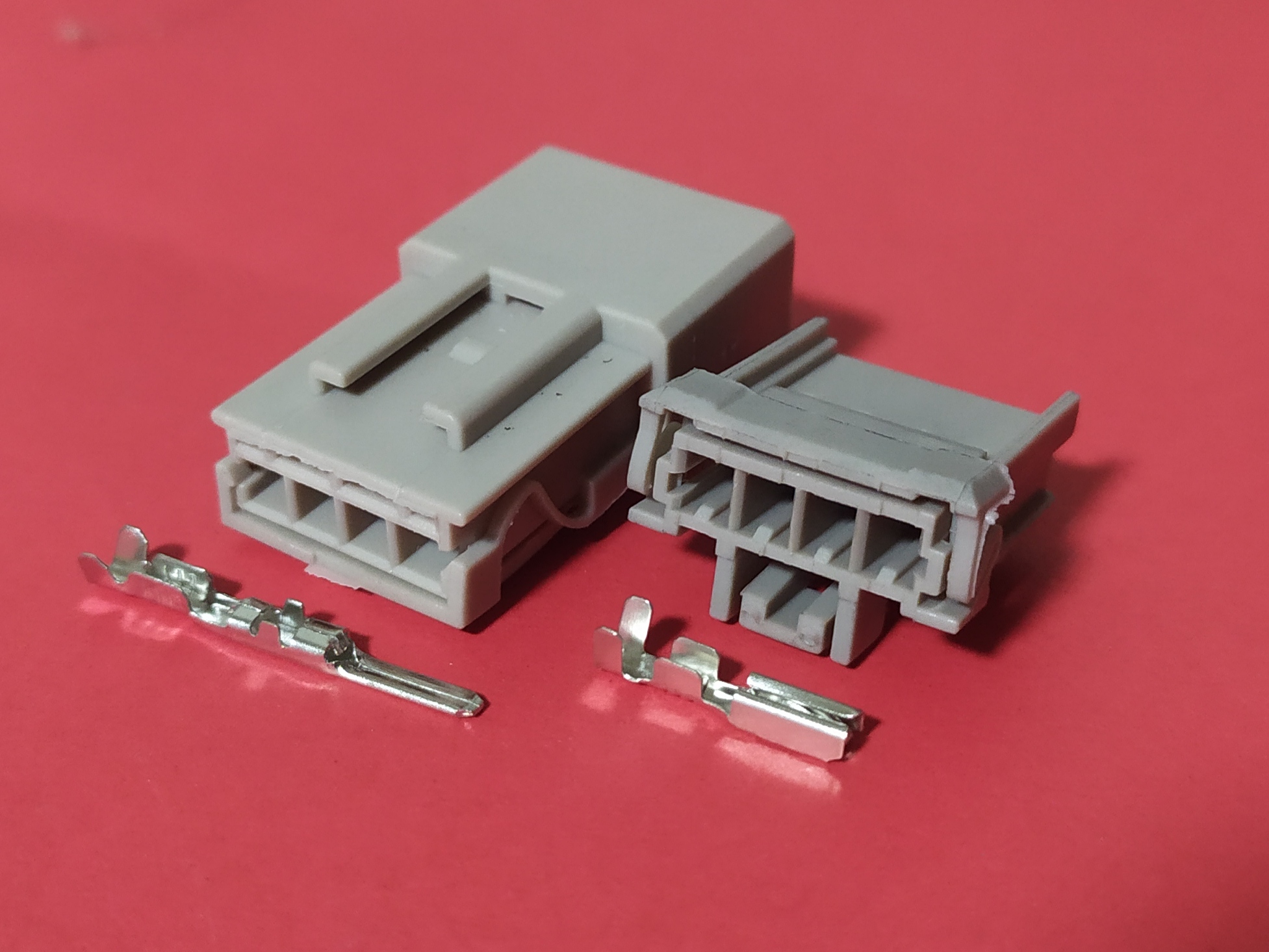 4 พิน เทา ไฟถอย ไฟเบรค Honda #0244/0243