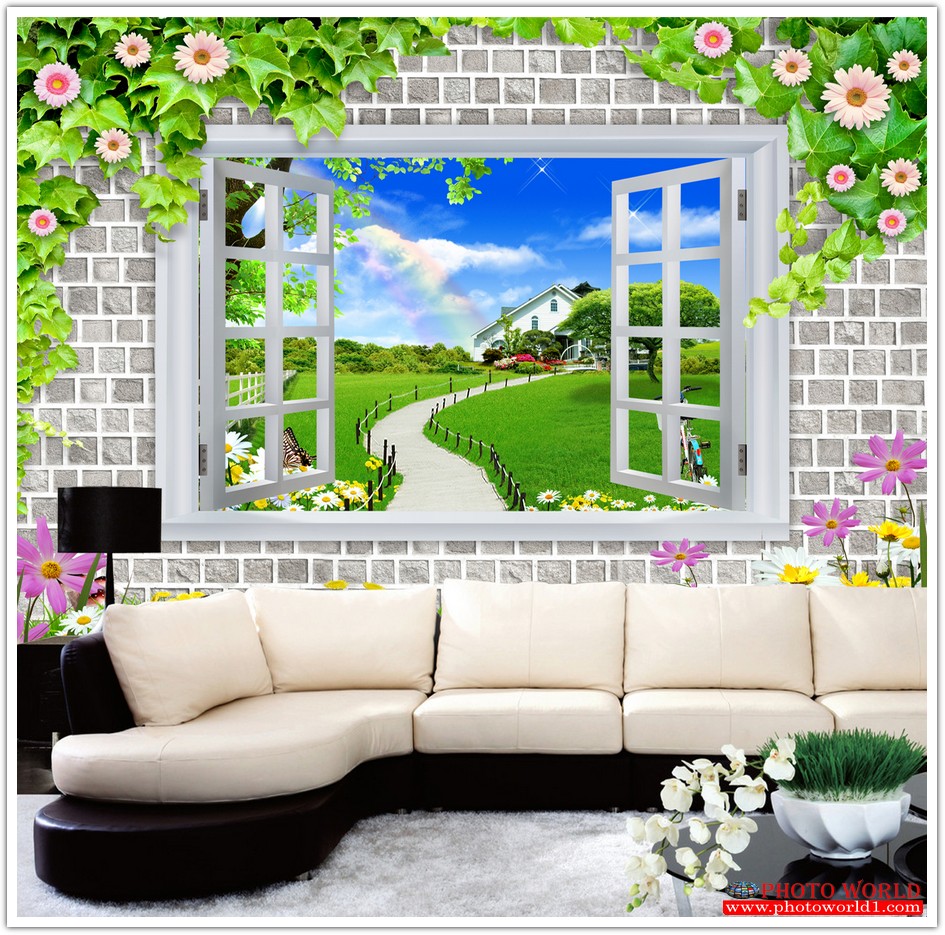 วอลเปเปอร์รูปภาพติดผนังสั่งทำ มีภาพให้เลือกกว่า 50,000 ภาพ ออกแบบกราฟฟิค หรือ รูปภาพตามที่ท่านกำหนด ในสไตล์ท่านเอง "custom made"