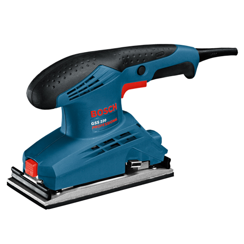 Bosch เครื่องขัดกระดาษทรายระบบสั่นสะเทือน GSS 230 Professiona