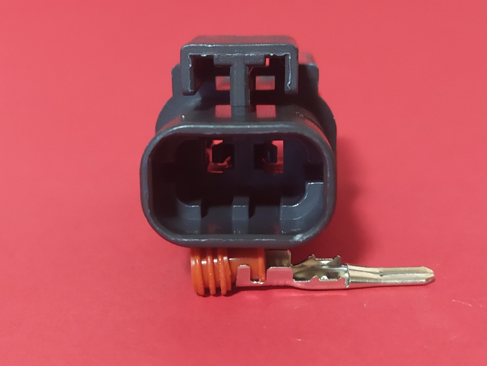 2 พิน เทา 2.8 มม. (ตัวผู้) #7029A