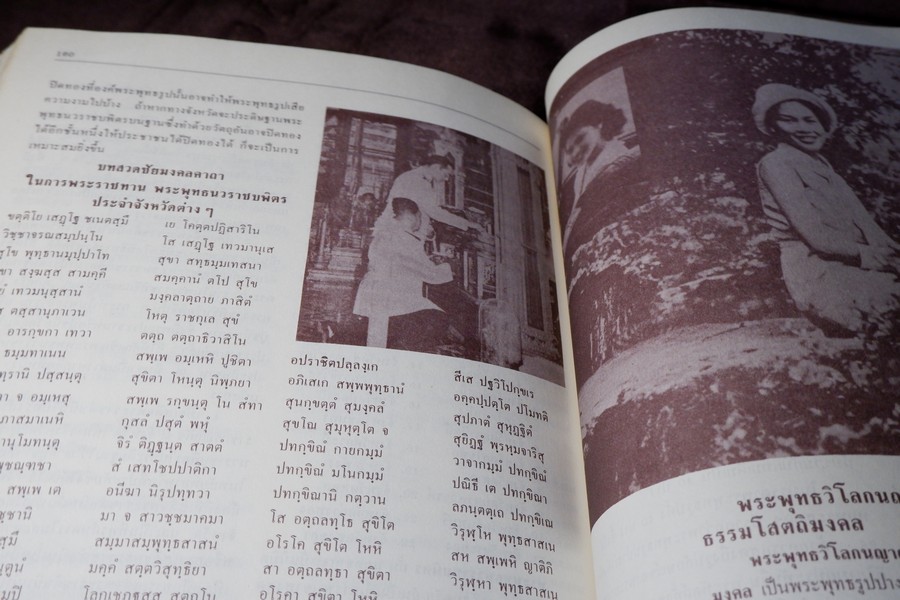 พระภูมิพลพุทธปฏิมา โดย สมชาย พุ่มสะอาด หนา 254 หน้า ปี 2533