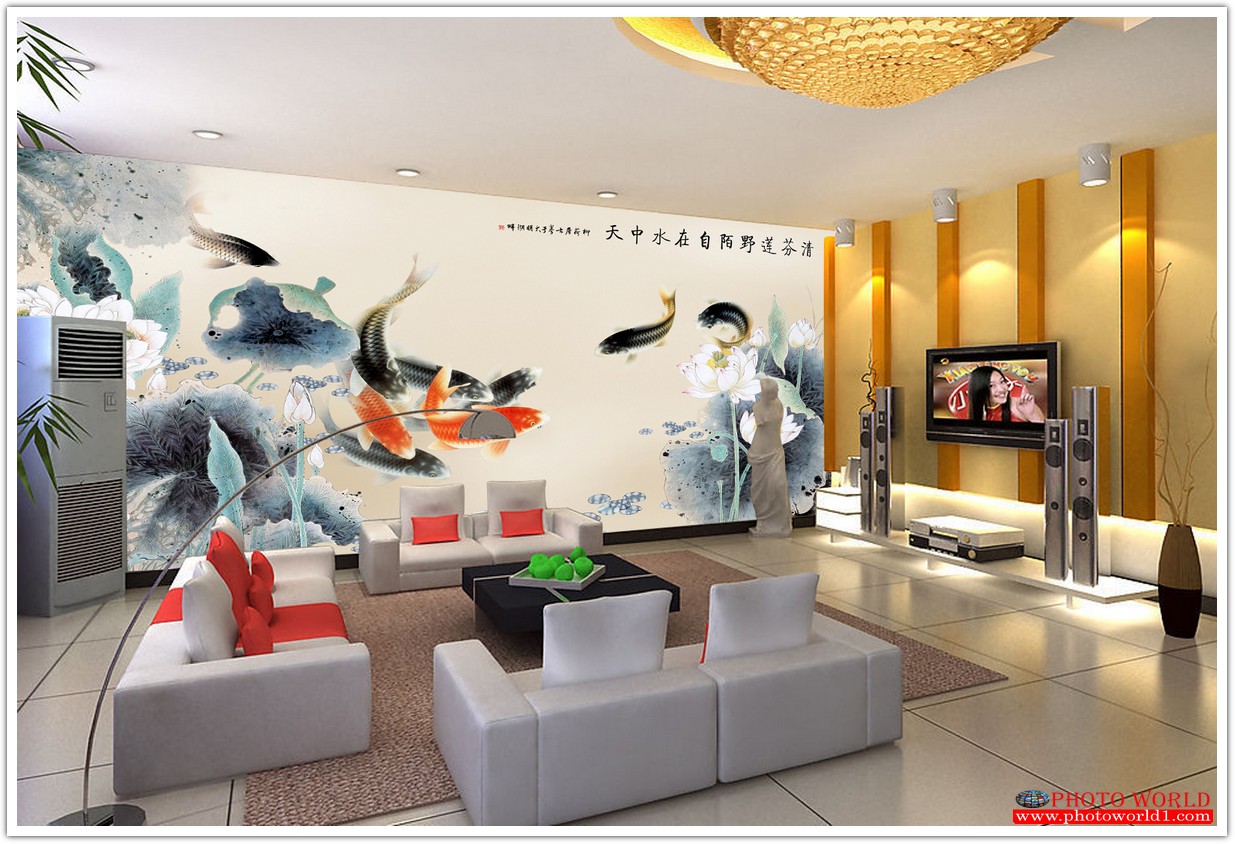 วอลเปเปอร์รูปภาพติดผนังสั่งทำ มีภาพให้เลือกกว่า 50,000 ภาพ ออกแบบกราฟฟิค หรือ รูปภาพตามที่ท่านกำหนด ในสไตล์ท่านเอง "custom made"