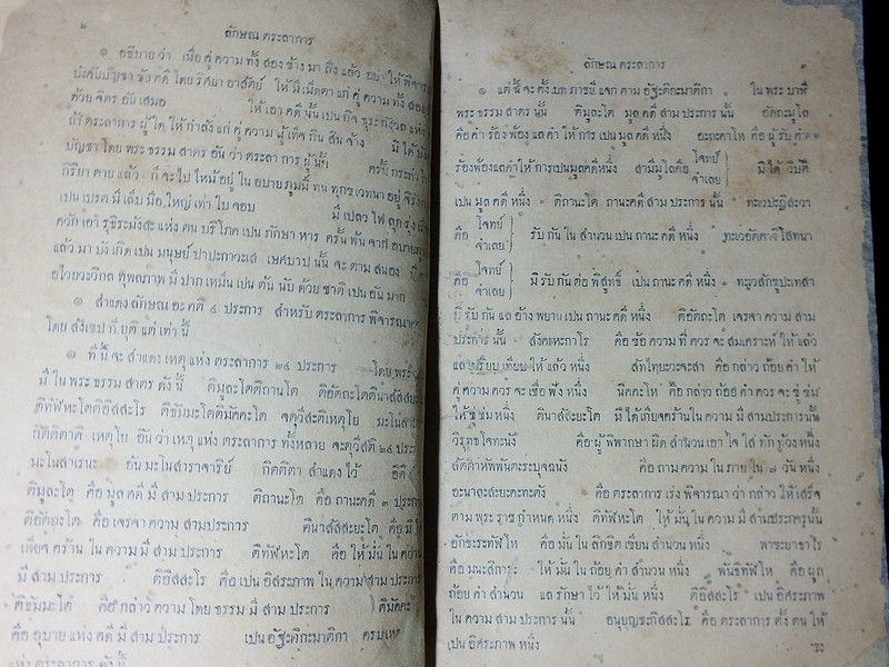 กฏหมายกรมหมื่นราชบุรีดิเรกฤทธิ์ ร.ศ 120 ( พิมพ์ปี พ.ศ.2444) ปกแข็ง 2 เล่มจบ หนาราว 7 ซม. (สอบถาม-สั่งซื้อได้ทางอีเมลหรือโทรศัพท์)