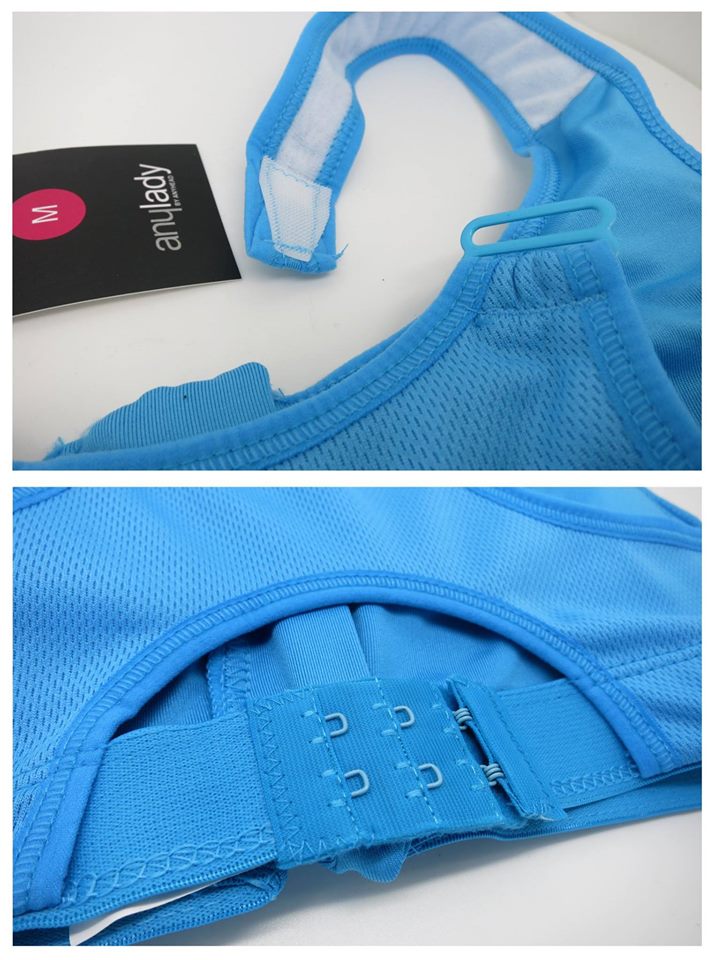 สปอร์ตบรา รุ่นซิปหน้า - Sportbra Zip