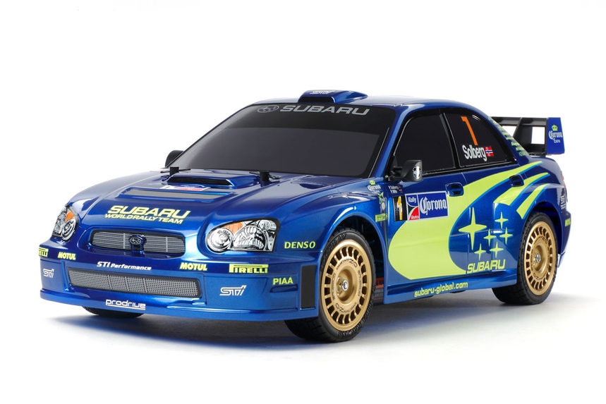 Subaru Impreza Mexico 2004 (TT-01 Type E)