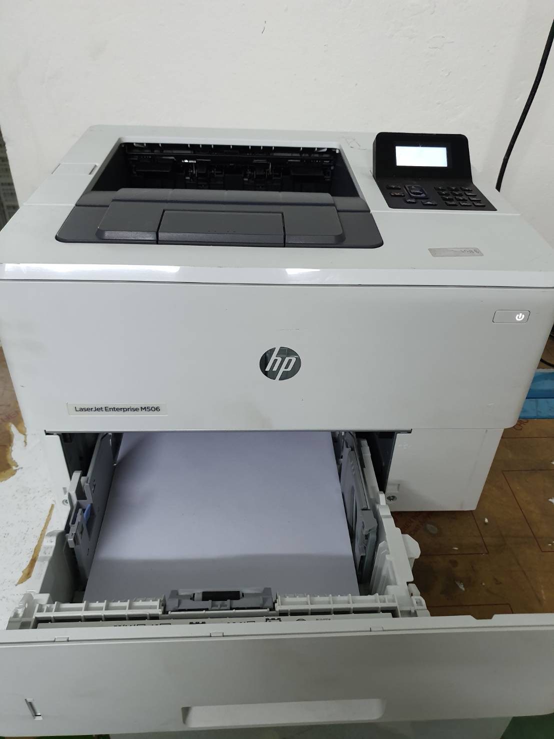 ปริ้นเตอร์เลเซอร์ขาว-ดำHP LaserJet M506 มือสอง