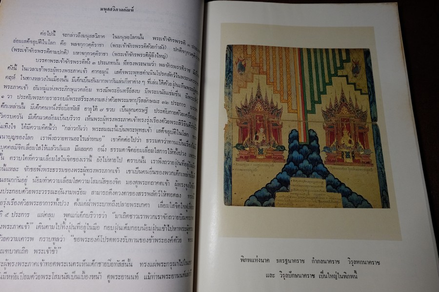 โลกบัญญัติ พระสัทธรรมโฆษเถระ รจนา (ตรวจชำระเรียบเรียงโดย กรมศิลปากร) พิมพ์จำนวน 1000 เล่ม ปี 2528 (สอบถาม)